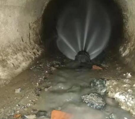 赤坎市政管道清淤