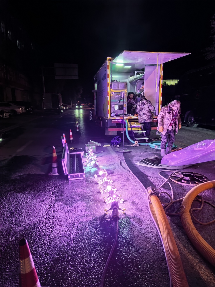 赤坎管道非开挖修复