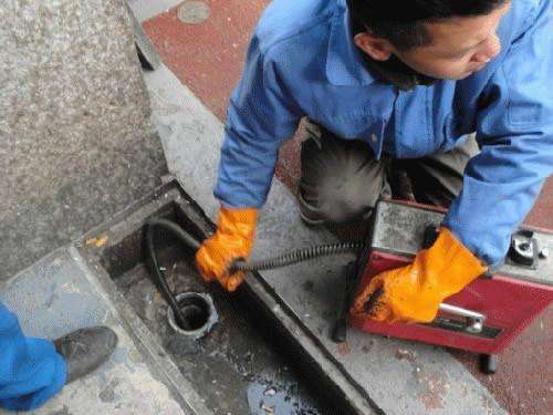 赤坎疏通下水道