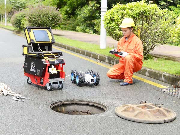 赤坎管道机器人检测