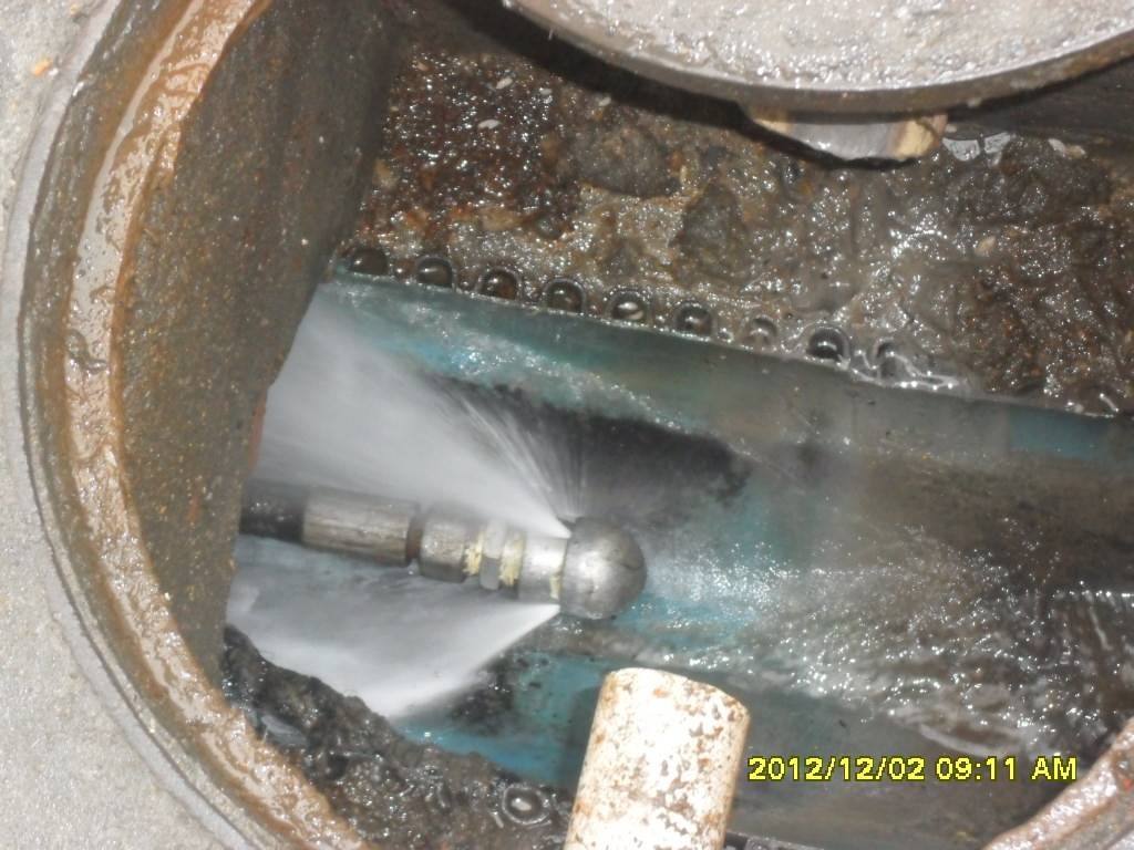 赤坎污水管道高压清洗