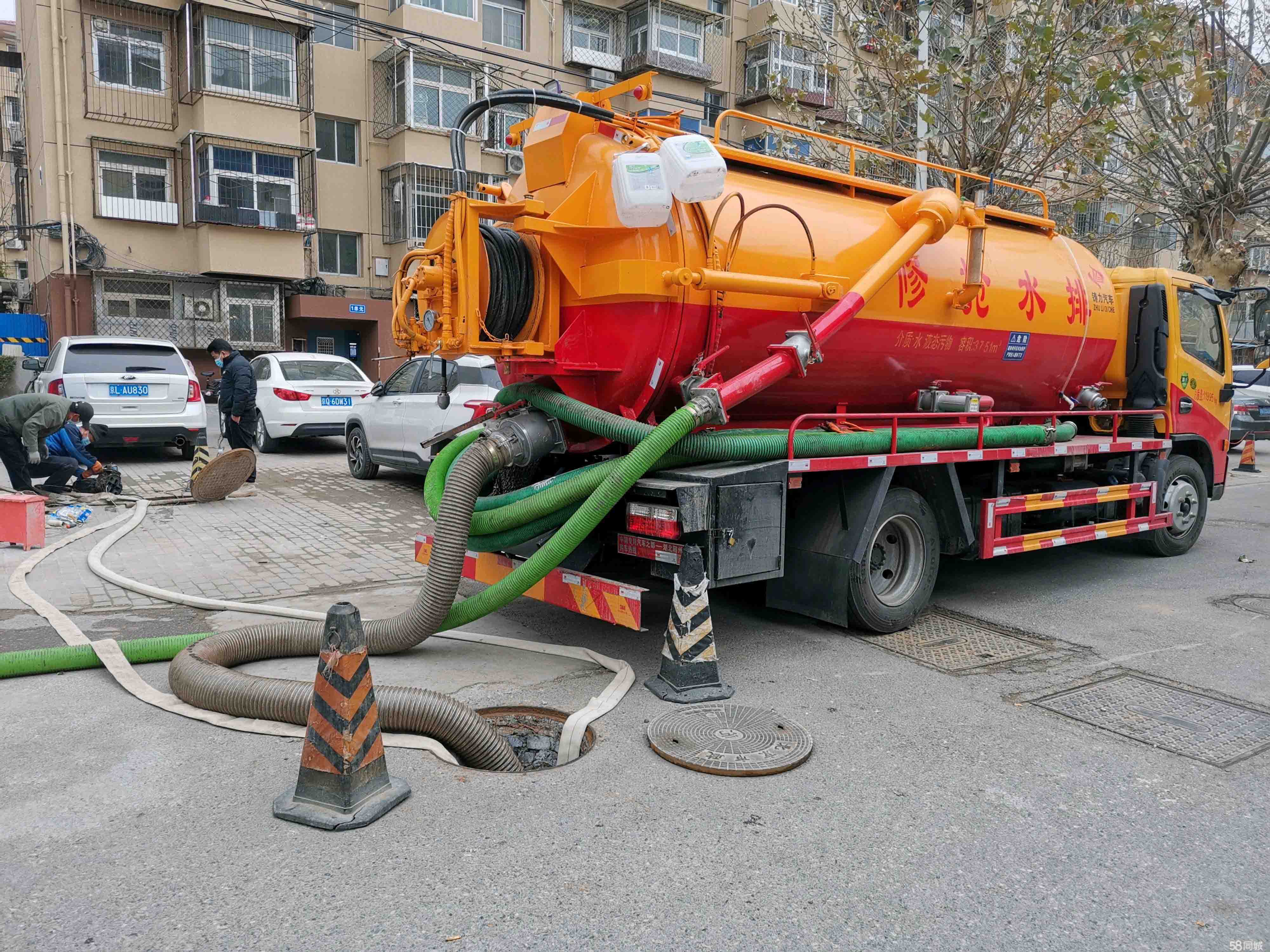 赤坎抽粪吸污