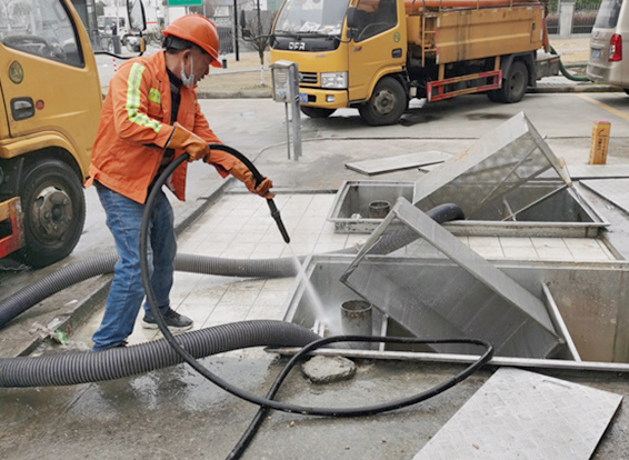 赤坎隔油池清理