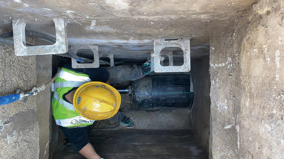 赤坎HDPE短管内衬法